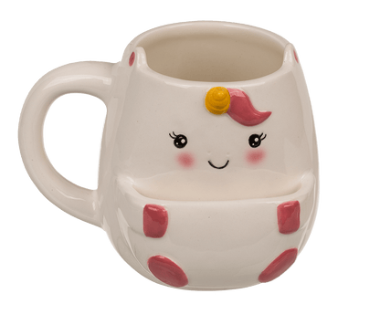 Dolomite Mug, Cookie Cudler, Unicorn,