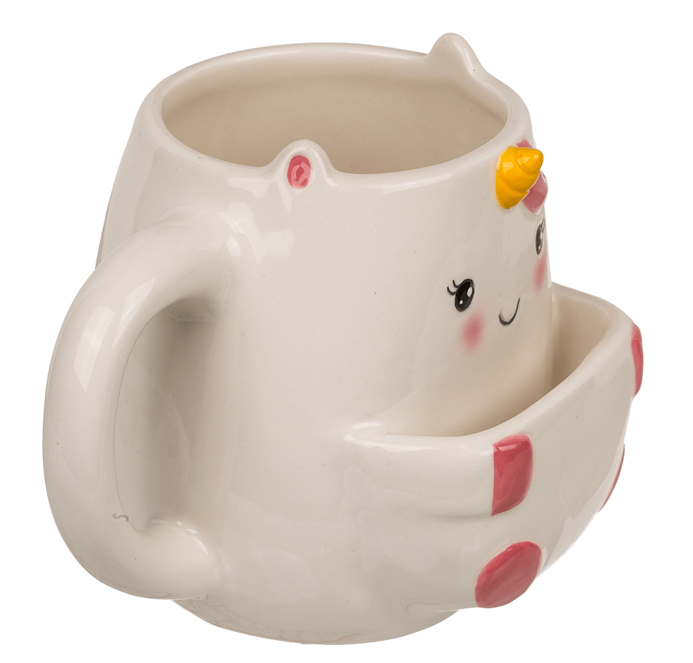 Dolomite Mug, Cookie Cudler, Unicorn,
