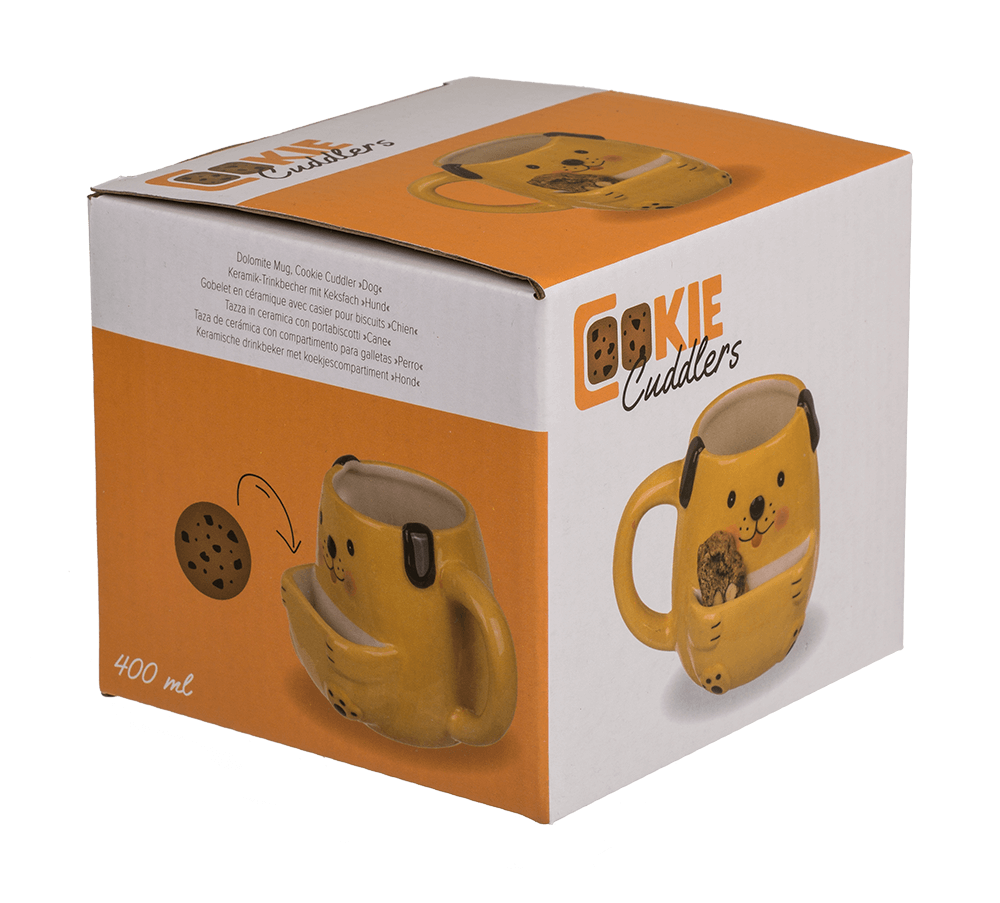 Dolomite Mug, Cookie Cudler, Dog,