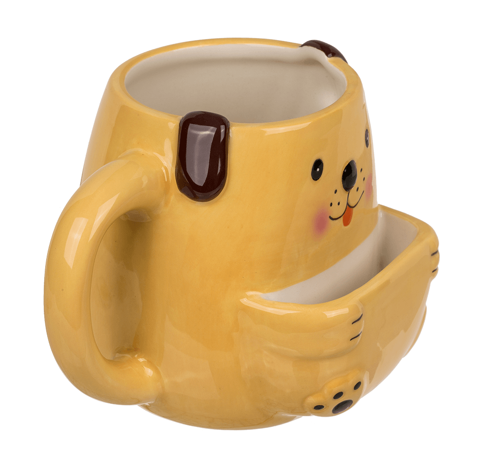 Dolomite Mug, Cookie Cudler, Dog,