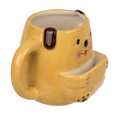 Dolomite Mug, Cookie Cudler, Dog,