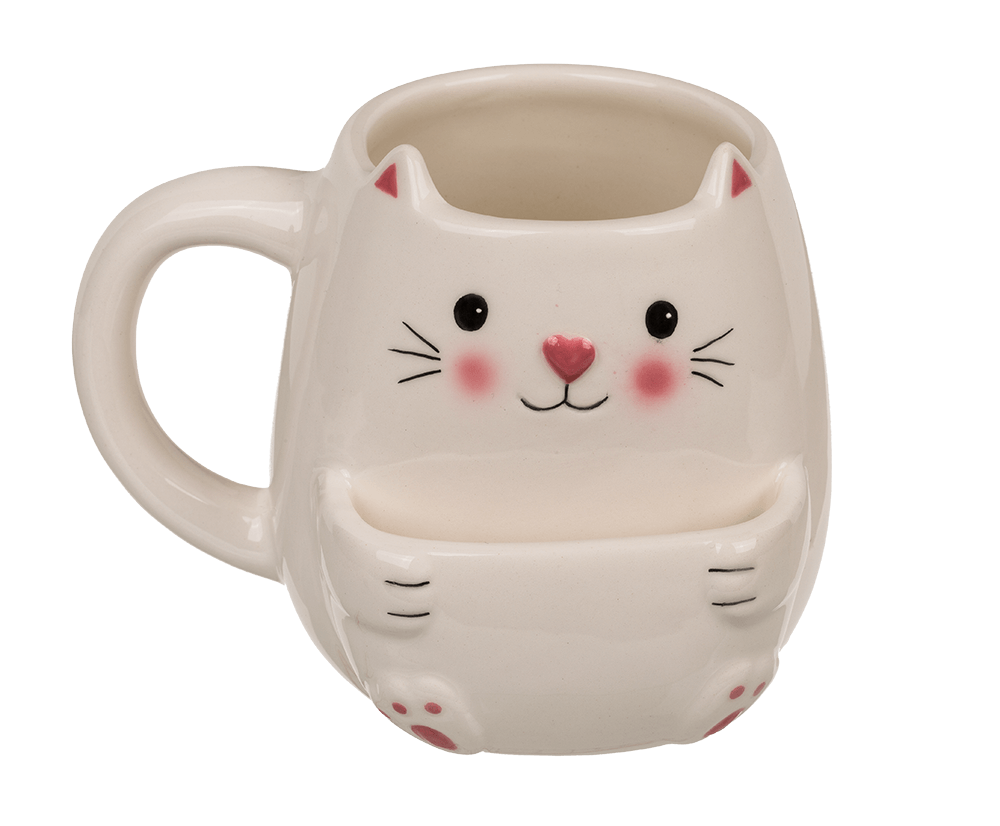 Dolomite Mug, Cookie Cudler, Cat,
