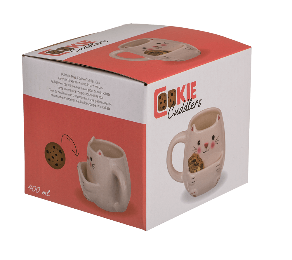 Dolomite Mug, Cookie Cudler, Cat,