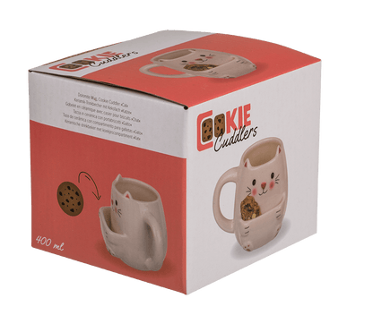 Dolomite Mug, Cookie Cudler, Cat,