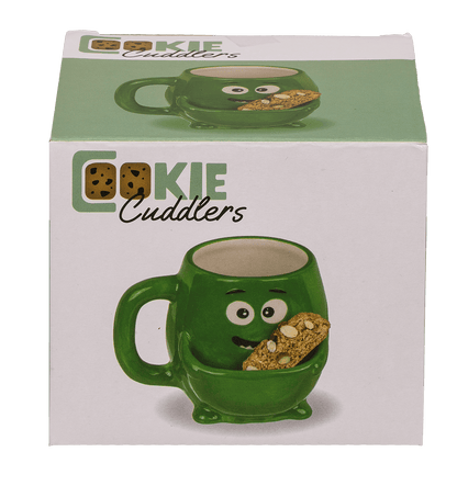 Dolomite Mug, Cookie Cudler, green Monster,
