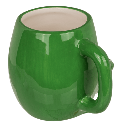 Dolomite Mug, Cookie Cudler, green Monster,