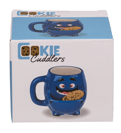 Dolomite Mug, Cookie Cudler, blue Monster,