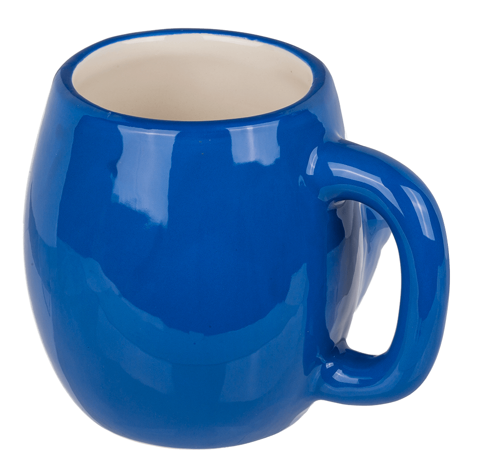 Dolomite Mug, Cookie Cudler, blue Monster,
