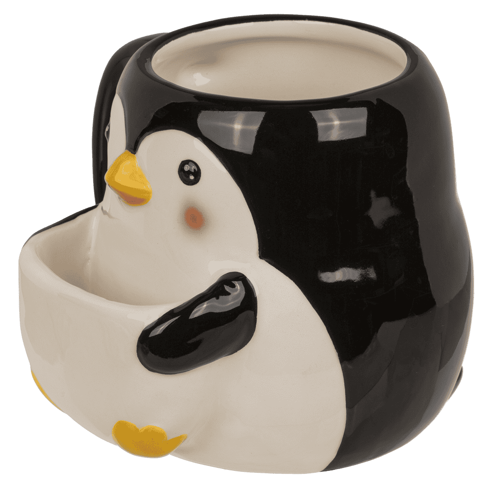 Dolomite mug, Cookie Cuddler, Penguin,