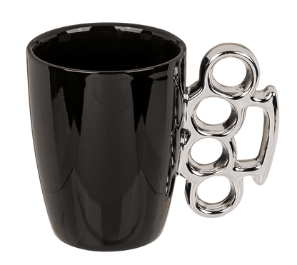 Black mug, Knuckle Duster,
