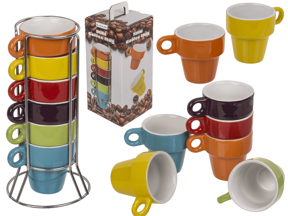 Stoneware Espresso Mug,