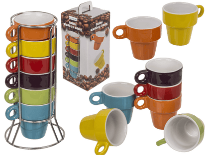 Stoneware Espresso Mug,