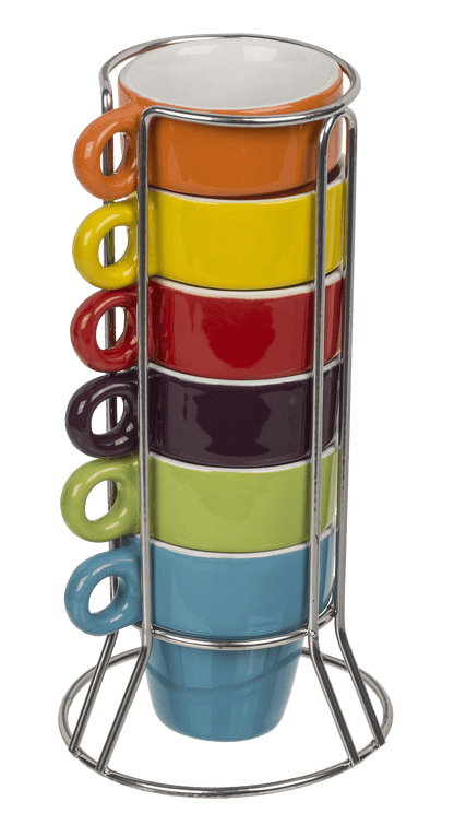 Stoneware Espresso Mug,