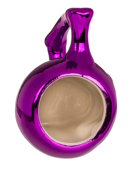 Mug, Skull with crystal stones,