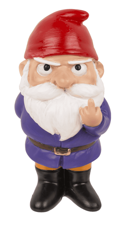 Polyresin naughty gnomes,