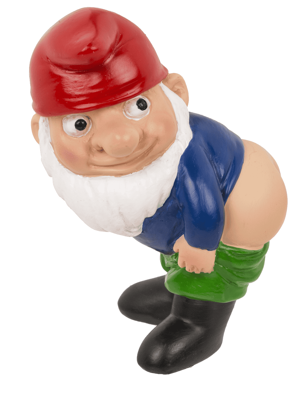 Polyresin naughty gnomes,
