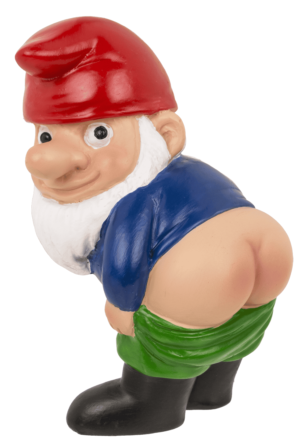 Polyresin naughty gnomes,