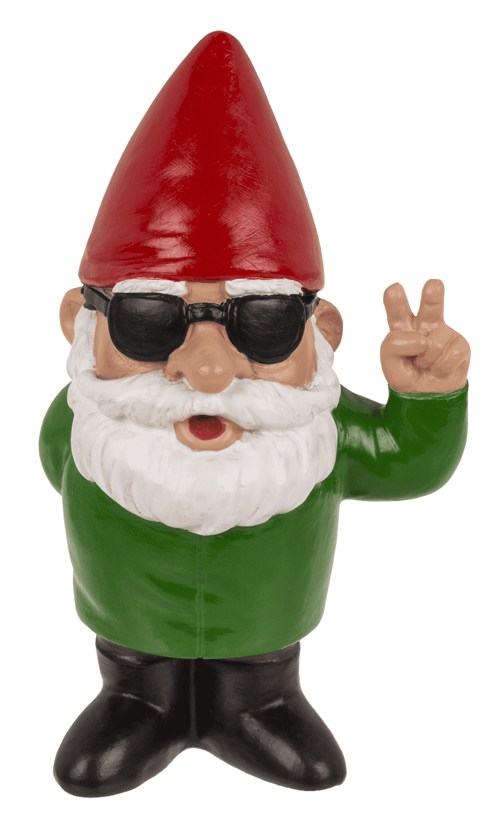 Polyresin naughty gnomes,