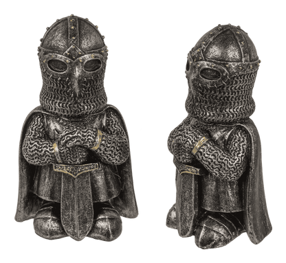 Knights, 4 assorted, 6 x 3,5 x 2,8 cm,