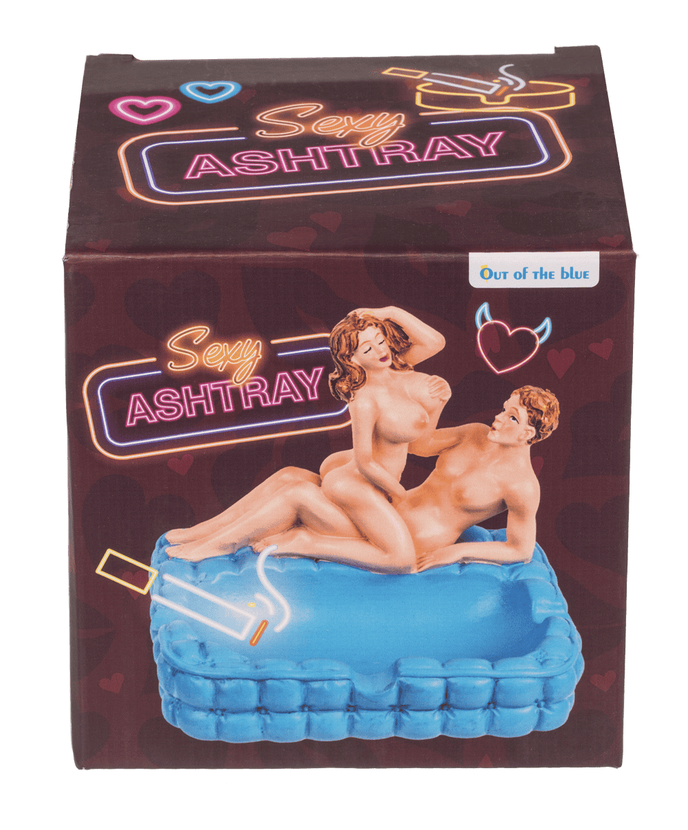 Ashtray, Erotic,