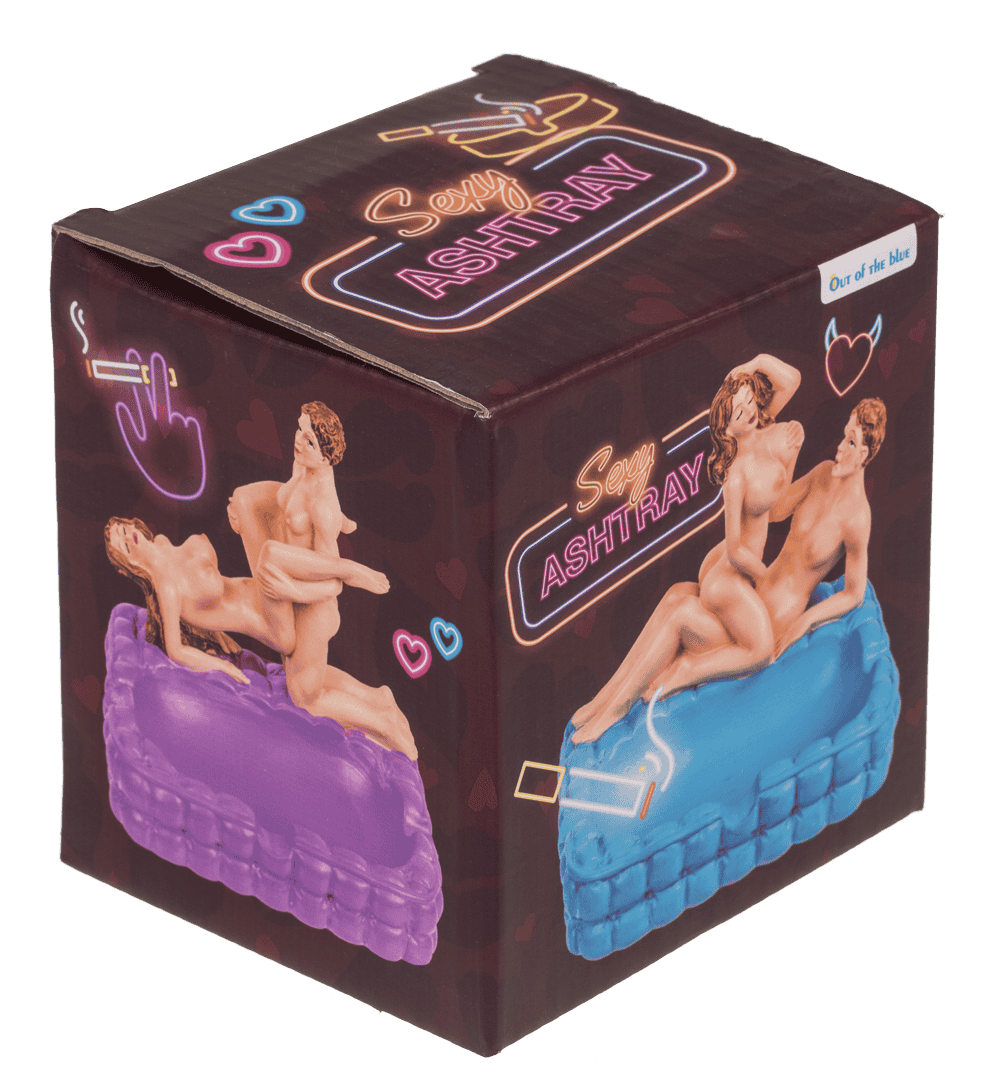 Ashtray, Erotic,
