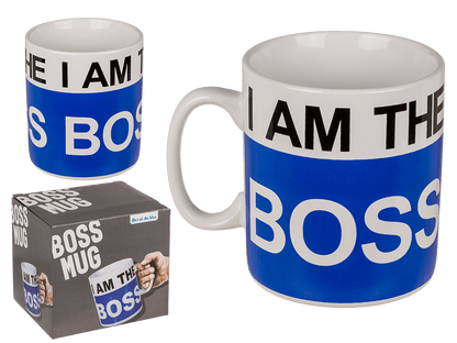 Coffee Mug, I am the Boss,