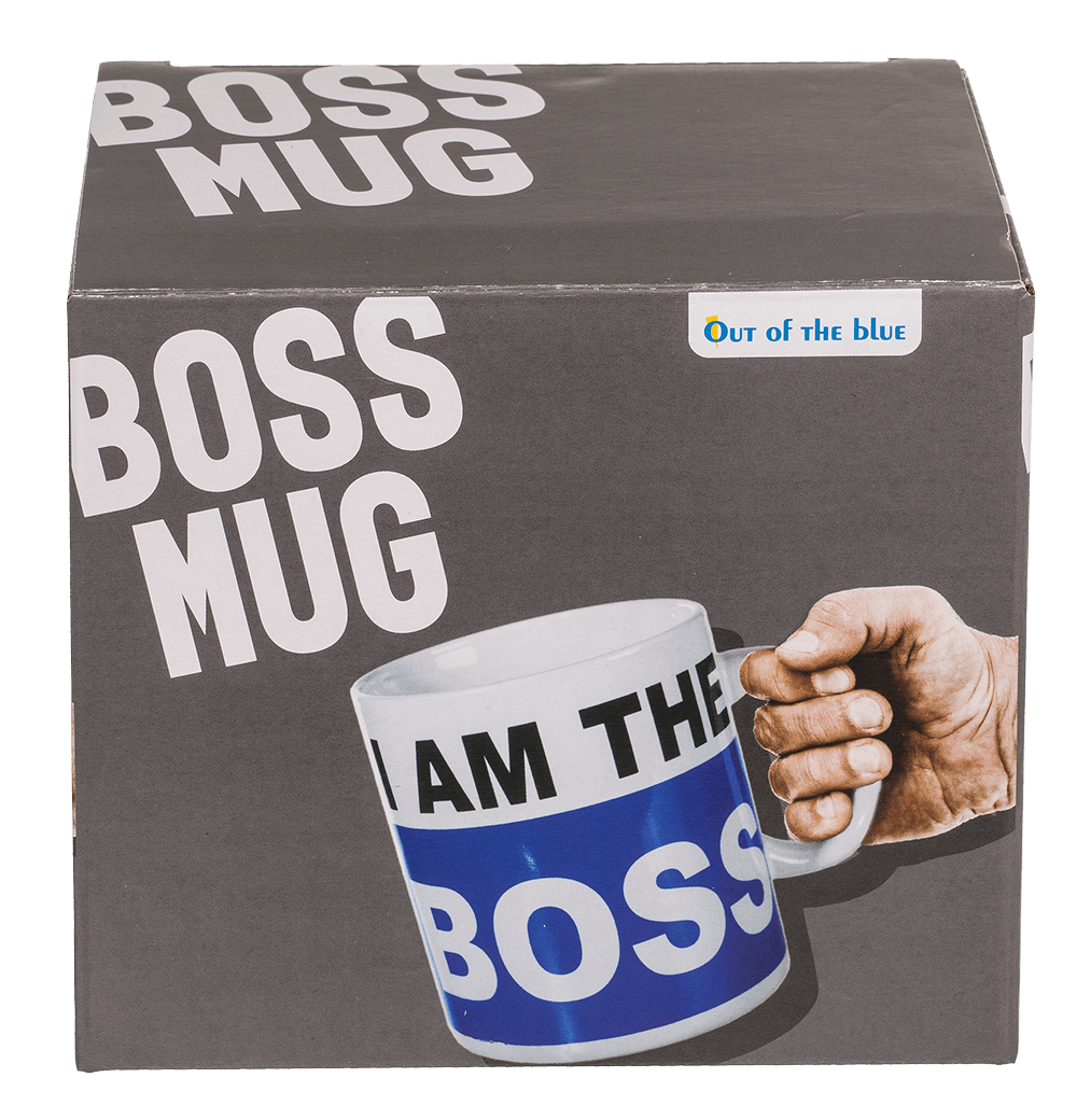 Coffee Mug, I am the Boss,