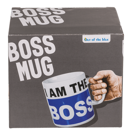 Coffee Mug, I am the Boss,