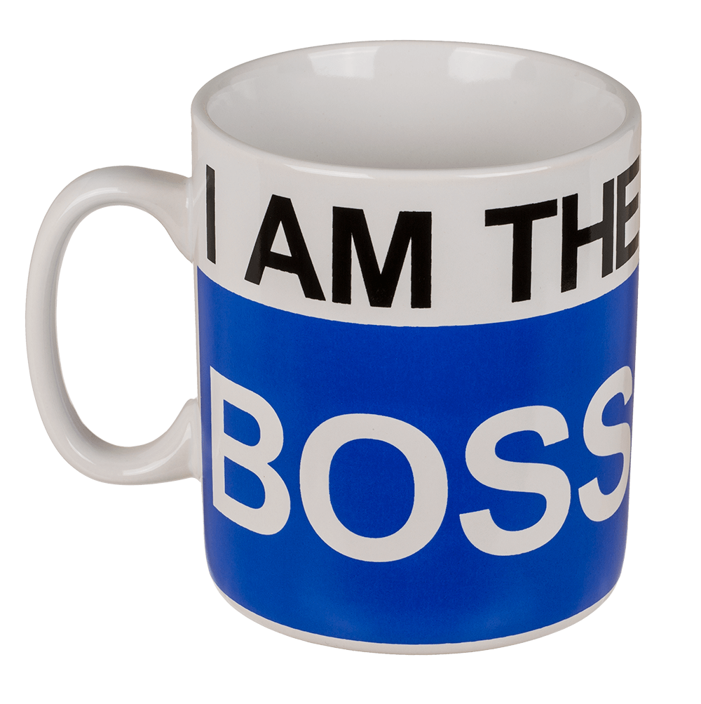 Coffee Mug, I am the Boss,