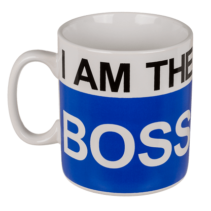 Coffee Mug, I am the Boss,