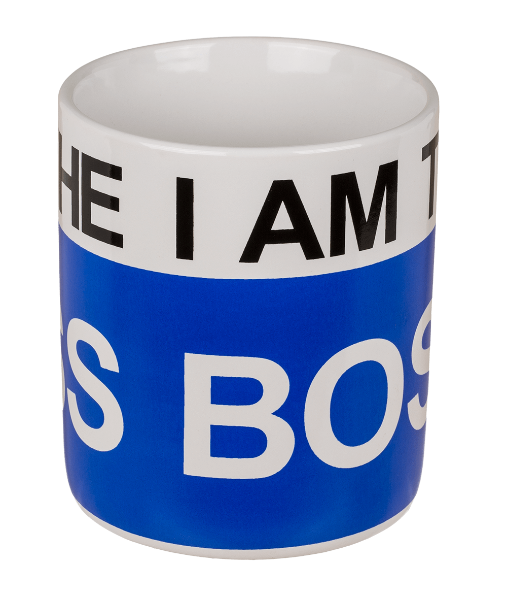 Coffee Mug, I am the Boss,