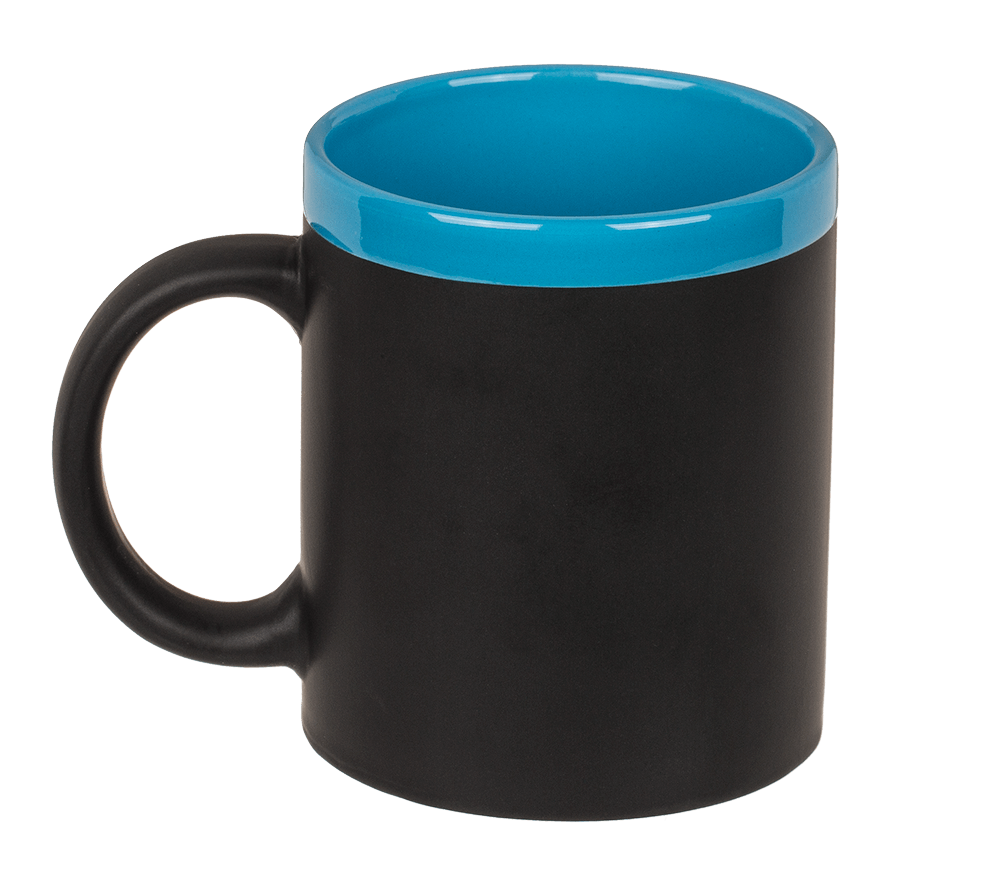 Writeable Stoneware Mug, with chalk for labelling,