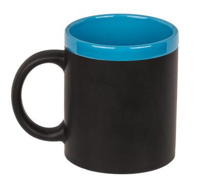 Writeable Stoneware Mug, with chalk for labelling,