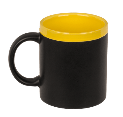 Writeable Stoneware Mug, with chalk for labelling,