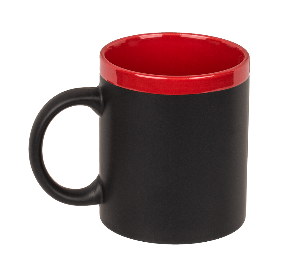 Writeable Stoneware Mug, with chalk for labelling,