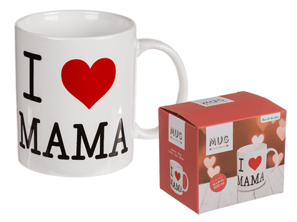 Mug, I love Mama,