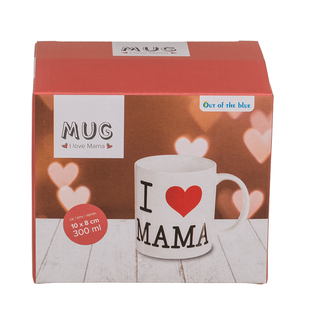 Mug, I love Mama,