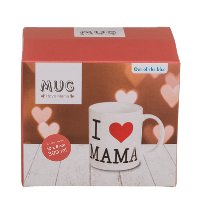 Mug, I love Mama,