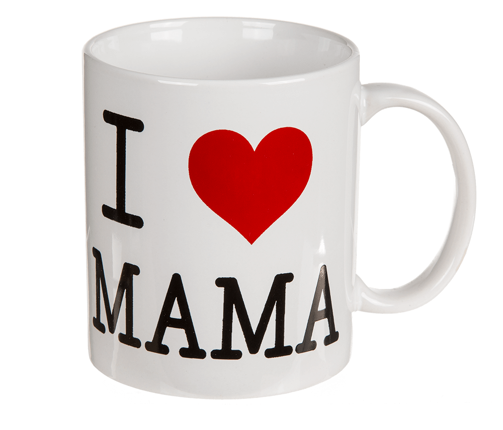Mug, I love Mama,