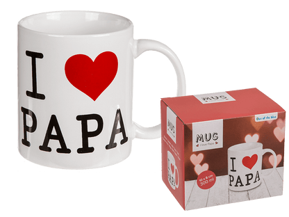 Mug, I love Papa,