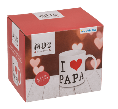 Mug, I love Papa,