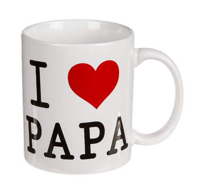 Mug, I love Papa,