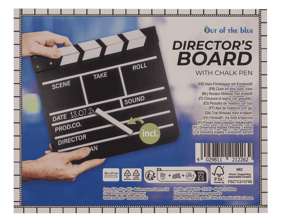 Volet de film en bois, Hollywood I