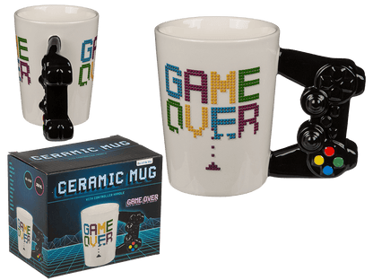 Mug with controller handle, Game over,