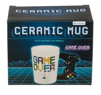 Mug with controller handle, Game over,
