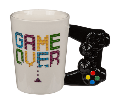 Mug with controller handle, Game over,