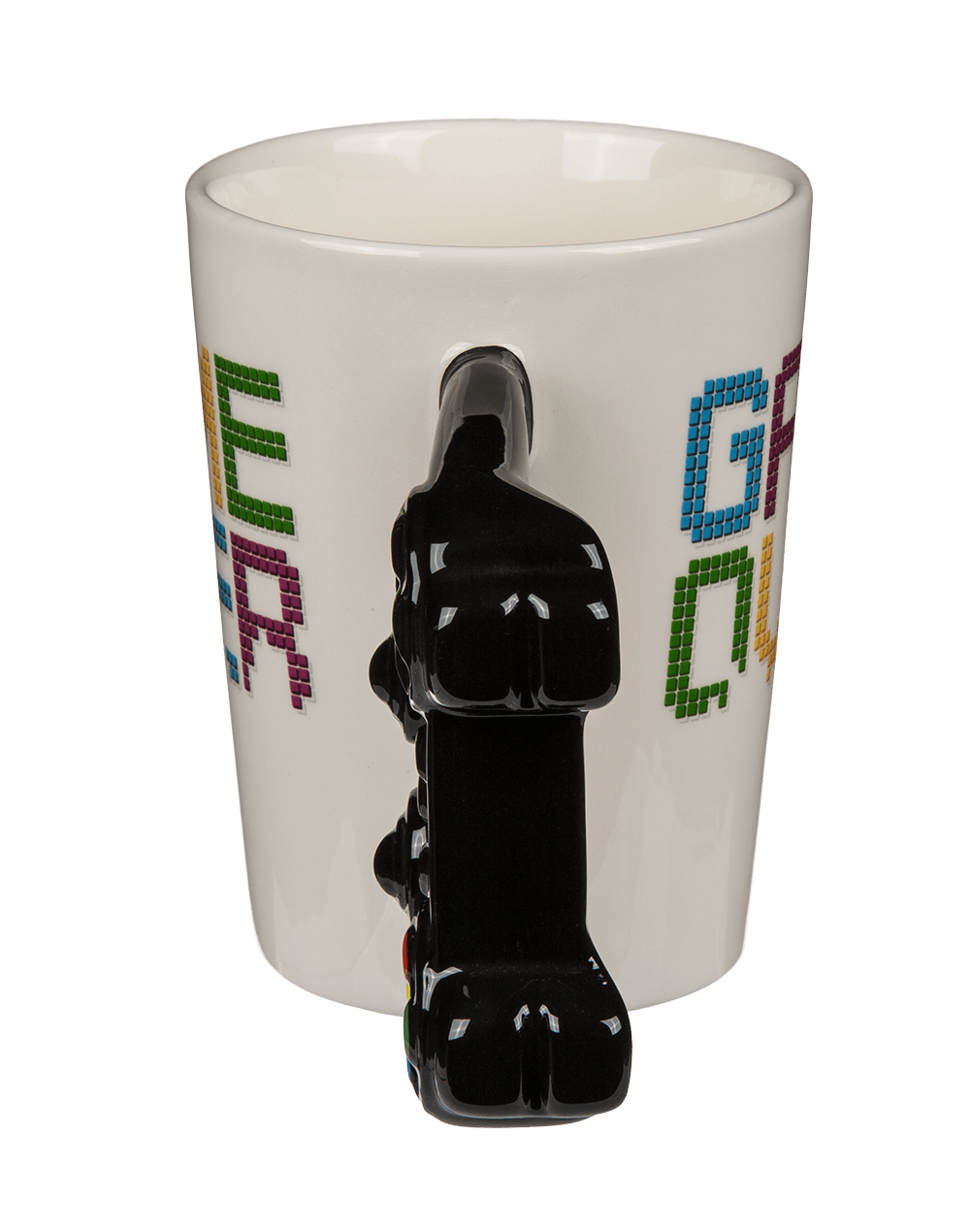 Mug with controller handle, Game over,
