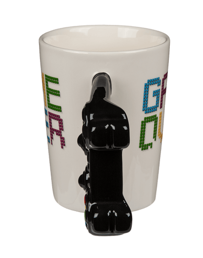 Mug with controller handle, Game over,