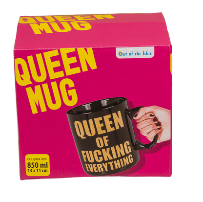 Mug, Queen of fucking everything,