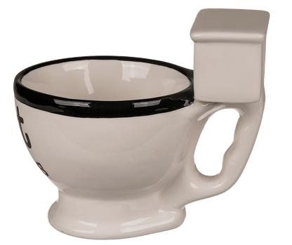 Mug, Toilet,